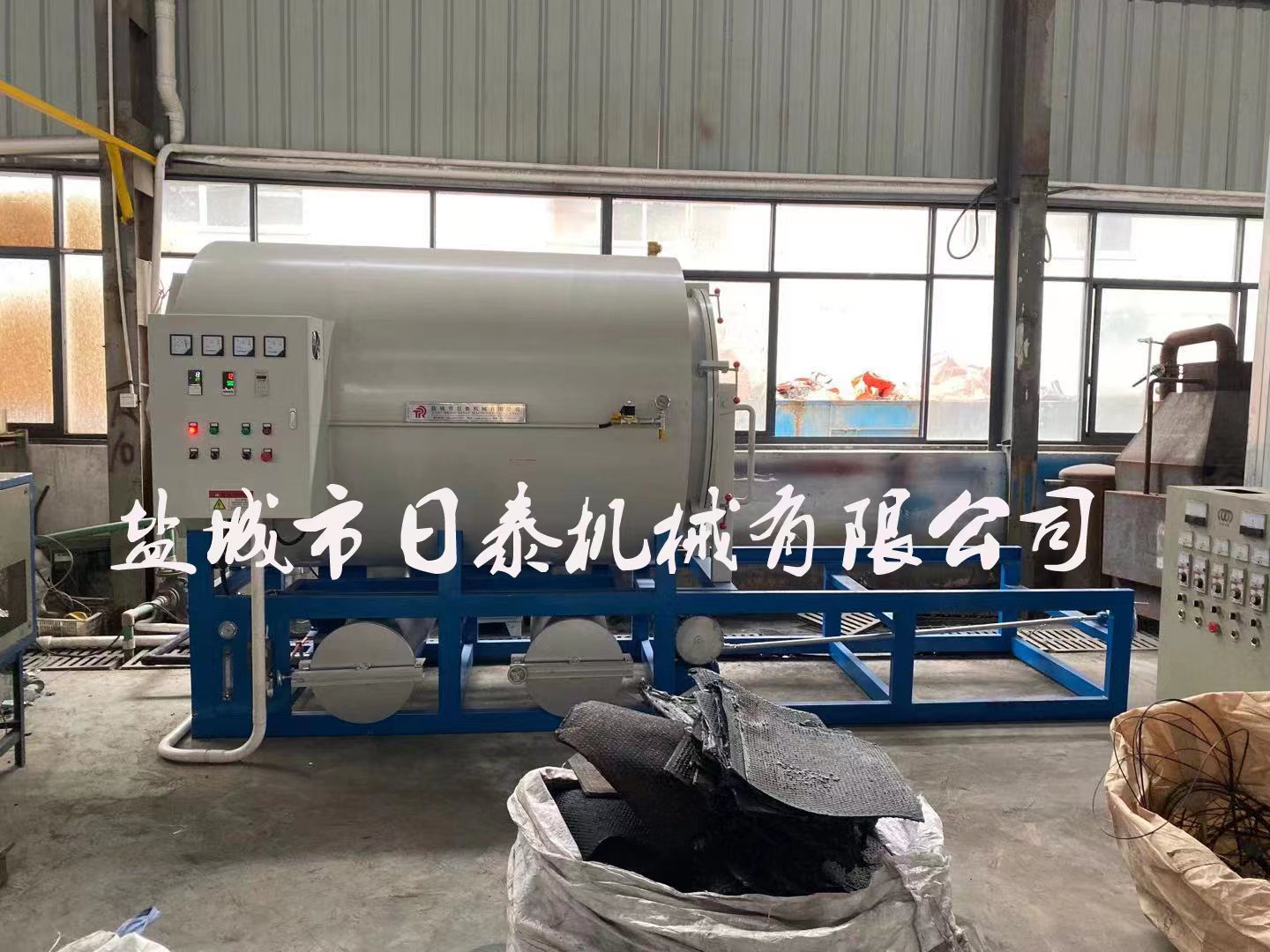 真空烧网炉概述和工作原理