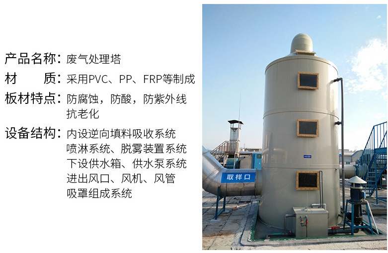 pp喷淋塔，活性炭吸附装置