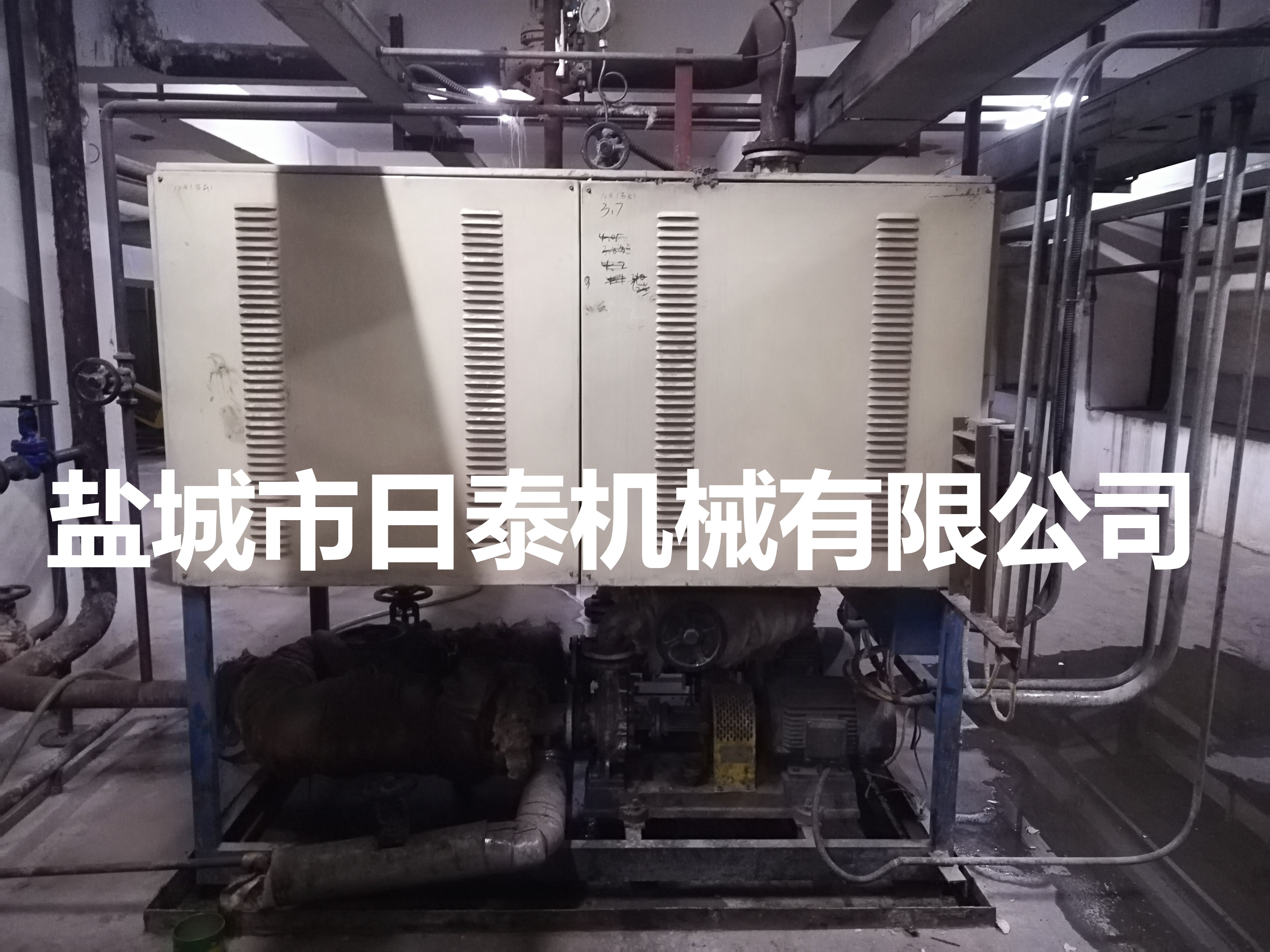 浙江熔喷布生产线专用导热油循环炉