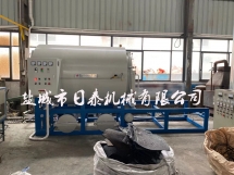 熔喷布真空清洗炉